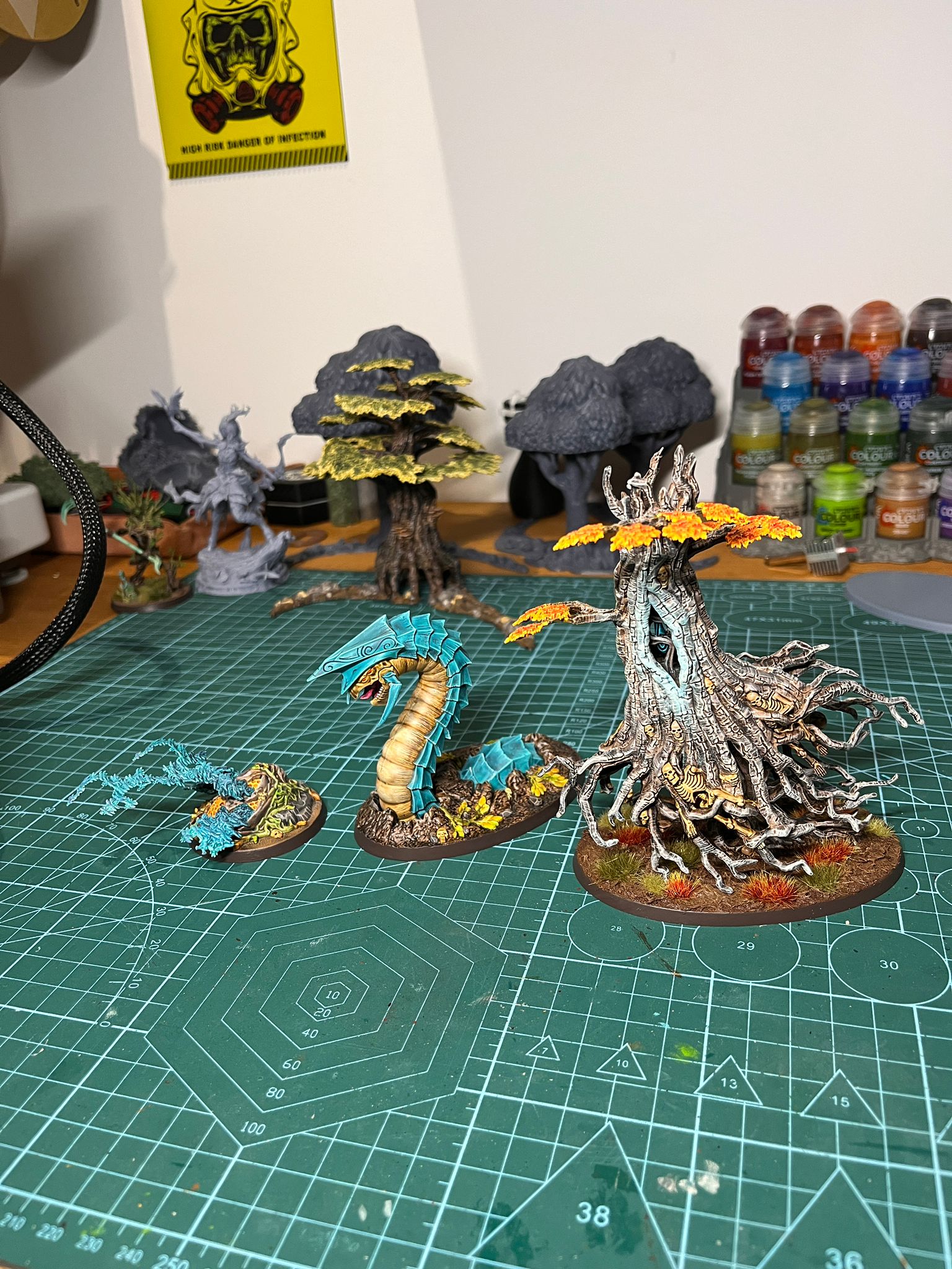 Malowanie miniatur