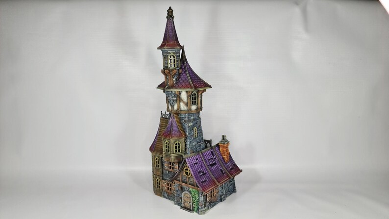Apothecary's Tower widok 2