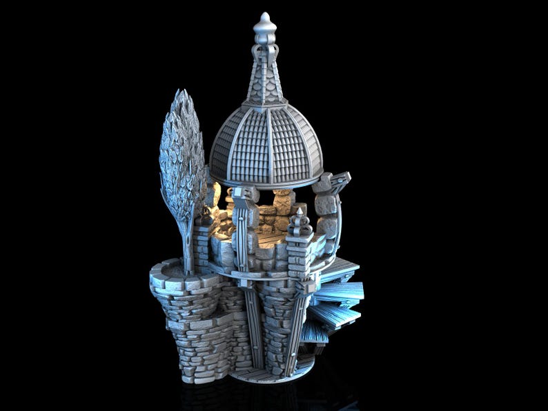 Flying Gazebo